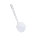 Boardwalk Deluxe Bowl Mop, 10" Handle, 2" Mop Head, White, 25/Carton