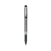 Pilot Precise Grip Roller Ball Pen, Stick, Bold 1 mm, Black Ink, Black Barrel