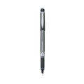 Pilot Precise Grip Roller Ball Pen, Stick, Bold 1 mm, Black Ink, Black Barrel