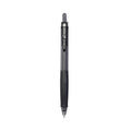 Pilot G-Knock BeGreen Gel Pen, Retractable, Fine 0.7 mm, Black Ink, Black Barrel, Dozen