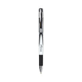 Zebra Z-Grip Flight Ballpoint Pen, Stick, Bold 1.2 mm, Black Ink, White/Black Fashion Accents Barrel, 12/Pack