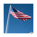 Advantus All-Weather Outdoor U.S. Flag, 96" x 60", Heavyweight Nylon