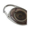 Advantus Carabiner-Style Retractable ID Card Reel, 30" Extension, Assorted Colors, 20/Pack