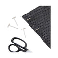 GEM T-Pins, Steel, Silver, 1.5", 100/Box