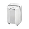 Fellowes Powershred LX200 Micro-Cut Shredder, 12 Manual Sheet Capacity, White