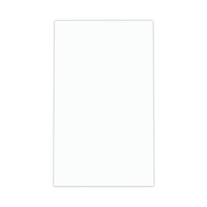 Universal Scratch Pads, Unruled, 3 x 5, White, 100 Sheets, 12/Pack