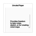 Universal Scratch Pads, Unruled, 3 x 5, White, 100 Sheets, 12/Pack