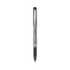 Pilot Precise Grip Roller Ball Pen, Stick, Extra-Fine 0.5 mm, Black Ink, Black Barrel