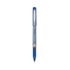 Pilot Precise Grip Roller Ball Pen, Stick, Extra-Fine 0.5 mm, Blue Ink, Blue Barrel