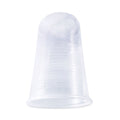 Plastifar Plastic Cold Cups, 12 oz, Translucent, 1,000/Carton