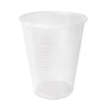 Plastifar Plastic Cold Cups, 12 oz, Translucent, 1,000/Carton