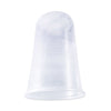 Plastifar Plastic Cold Cups, 3 oz, Translucent, 2,400/Carton