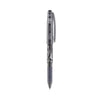 Pilot FriXion Point Erasable Gel Pen, Stick, Extra-Fine 0.5 mm, Black Ink, Black Barrel