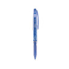 Pilot FriXion Point Erasable Gel Pen, Stick, Extra-Fine 0.5 mm, Blue Ink, Blue Barrel