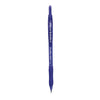 Paper Mate Profile Gel Pen, Retractable, Bold 1 mm, Blue Ink, Translucent Blue Barrel, Dozen