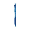 Paper Mate InkJoy 300 RT Ballpoint Pen, Retractable, Medium 1 mm, Blue Ink, Blue Barrel, 36/Pack