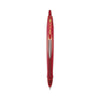 Pilot G6 Gel Pen, Retractable, Fine 0.7 mm, Red Ink, Red Barrel
