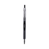 Zebra Sarasa Dry Gel X30 Gel Pen, Retractable, Medium 0.7 mm, Black Ink, Black Barrel, 12/Pack