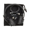 Logitech Zone Wireless Plus-MSFT Binaural Over-the-Head Headset, Black