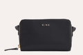 Zip Around Crossbody Pebble by Kiko Leather