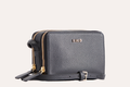 Zip Around Crossbody Pebble by Kiko Leather