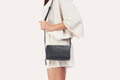 Zip Around Crossbody Pebble by Kiko Leather