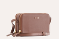 Zip Around Crossbody Pebble by Kiko Leather