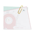 U Brands Paper Clips, Medium, Vinyl-Coated, Gold, 200 Clips/Box, 5 Boxes/Pack