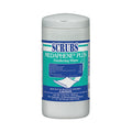 SCRUBS MEDAPHENE Plus Disinfecting Wipes, Citrus, 9 x 7, White, 73/Canister, 6/Carton