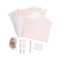 U Brands Delicate Details Filing Kit, 145 Pieces