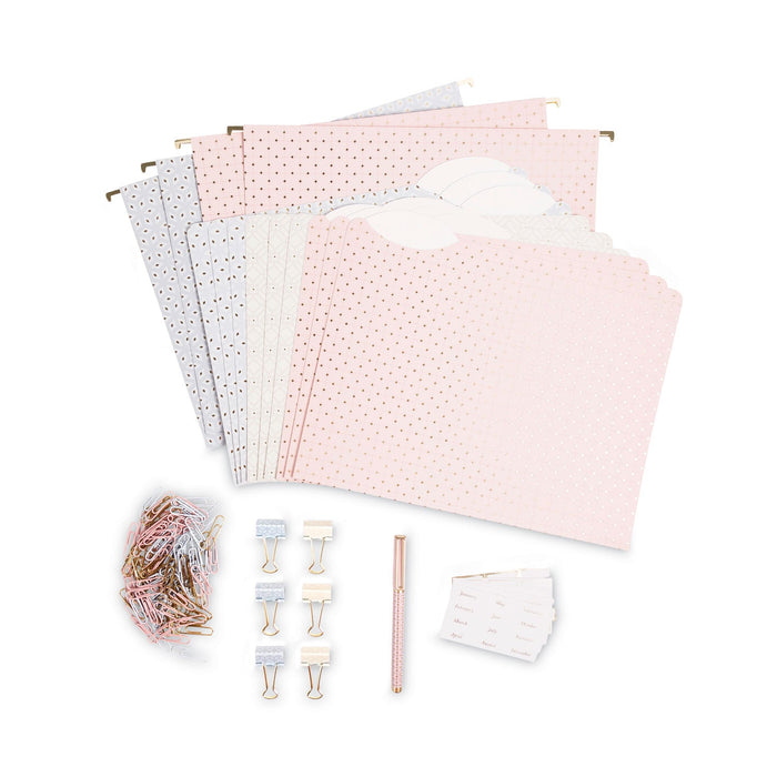 U Brands Delicate Details Filing Kit, 145 Pieces