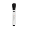 U Brands U-Defense Antimicrobial Dry-Erase Markers, Broad Chisel Tip, Black, 12/Pack