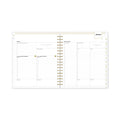 Blue Sky Day Designer Navy Stripe Daily/Monthly Planner, Navy Stripe Artwork, 10 x 8, Navy/White Cover, 12-Month (Jan to Dec): 2023