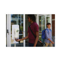 Dial FIT Touch Free Dispenser Floor Stand, 15.7 x 15.7 x 58.3, White