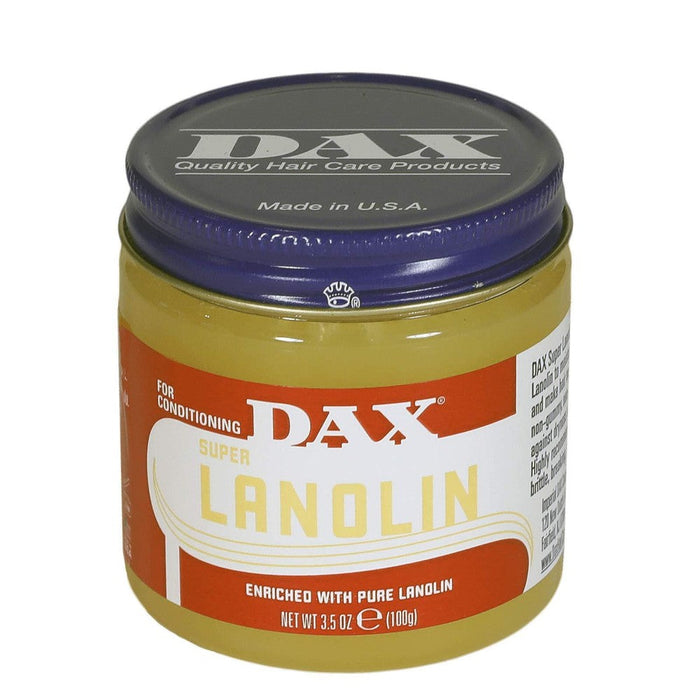 DAX 100% Pure Lanolin Super Hair Conditioner – Moisture Seal (3.5 Oz) by Pasteur Pharmacy
