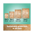 Scotch Curbside Recyclable Padded Mailer, #0, Bubble Cushion, Self-Adhesive Closure, 7 x 11.25, Natural Kraft, 100/Carton