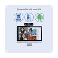 Adesso Cybertrack K4, 3840 pixels x 2160 pixels, Black