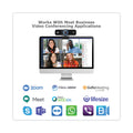 Adesso Cybertrack K4, 3840 pixels x 2160 pixels, Black