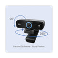 Adesso Cybertrack K4, 3840 pixels x 2160 pixels, Black