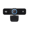 Adesso Cybertrack K1, 1920 pixels x 1080 pixels, Black