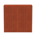 Alera Valencia Series Bookcase, Two-Shelf, 31.75w x 14d x 29.5h, Med Cherry