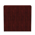 Alera Valencia Series Bookcase, Two-Shelf, 31.75w x 14d x 29.5h, Mahogany