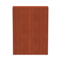 Alera Valencia Series Bookcase, Three-Shelf, 31.75w x 14d x 39.38h, Med Cherry