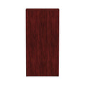 Alera Valencia Series Bookcase, Five-Shelf, 31.75w x 14d x 64.75h, Mahogany