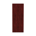 Alera Valencia Series Bookcase, Six-Shelf, 31.75w x 14d x 80.25h, Mahogany
