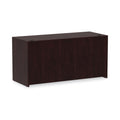Alera Valencia Series Credenza Shell, 59.13w x 23.63d x 29.5h, Mahogany