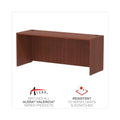 Alera Valencia Series Credenza Shell, 70.88w x 23.63d x 29.5h, Medium Cherry