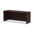 Alera Valencia Series Credenza Shell, 70.88w x 23.63d x 29.5h, Mahogany