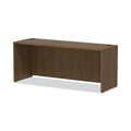 Alera Valencia Series Credenza Shell, 70.88w x 23.63d x 29.5h, Modern Walnut