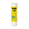 UHU Stic Permanent Glue Stick, 0.29 oz, Dries Clear